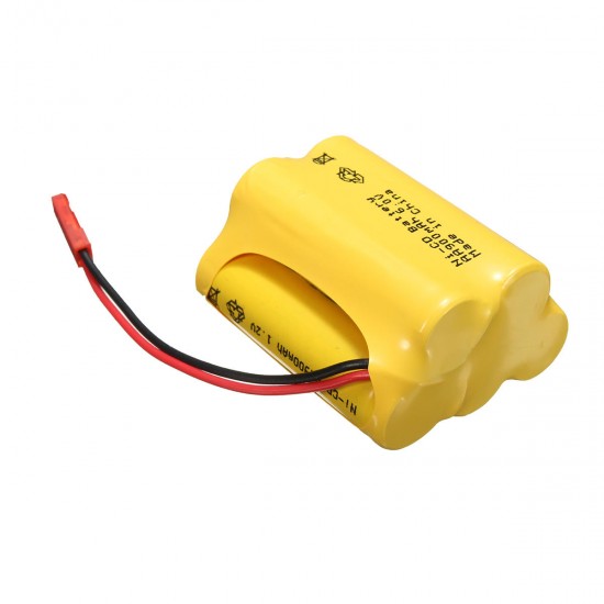 Ni-Cd 6V 900mAh JST-SYP Plug Rechargeable Battery Solar Light For Racing Remote Control Car