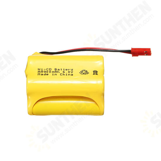 Ni-Cd 6V 900mAh JST-SYP Plug Rechargeable Battery Solar Light For Racing Remote Control Car