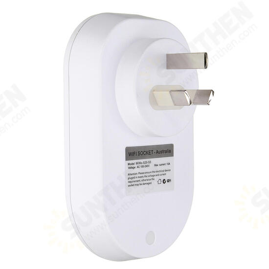 WiFi Wireless Mobile Remote Control Switch Smart Home Socket AU Plug WiFi Wireless Mobile Remote Control Switch Smart Home Socket AU Plug