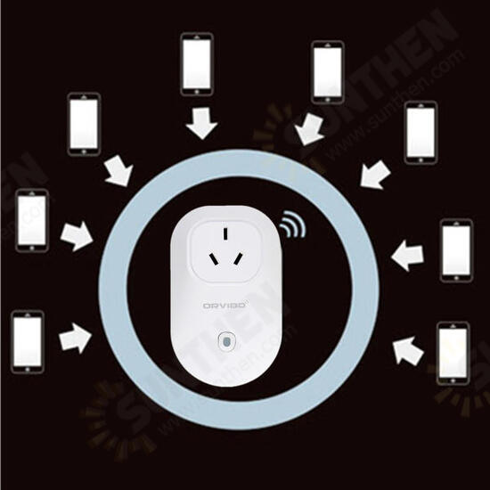 WiFi Wireless Mobile Remote Control Switch Smart Home Socket AU Plug