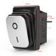 On-Off 4 Pin 12V LED Light Rocker Toggle Switch Latching Waterproof On-Off 4 Pin 12V LED Light Rocker Toggle Switch Latching Waterproof