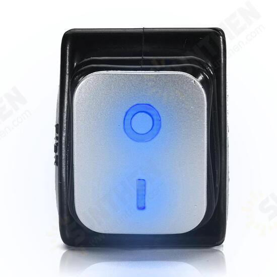 On-Off 4 Pin 12V LED Light Rocker Toggle Switch Latching Waterproof On-Off 4 Pin 12V LED Light Rocker Toggle Switch Latching Waterproof