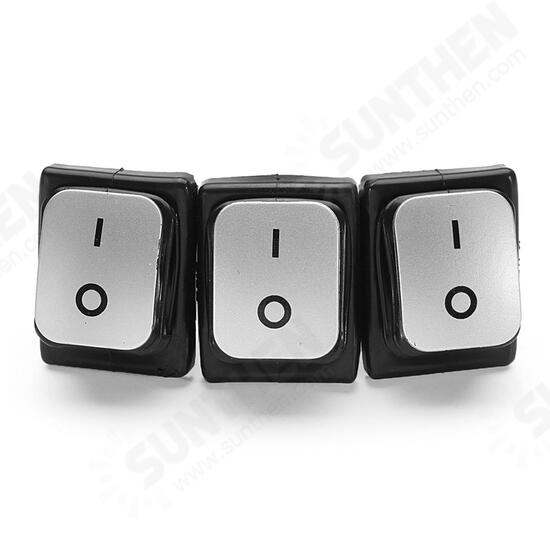 On-Off 4 Pin 12V LED Light Rocker Toggle Switch Latching Waterproof On-Off 4 Pin 12V LED Light Rocker Toggle Switch Latching Waterproof