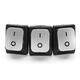 On-Off 4 Pin 12V LED Light Rocker Toggle Switch Latching Waterproof On-Off 4 Pin 12V LED Light Rocker Toggle Switch Latching Waterproof