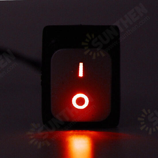 On-Off 4 Pin 12V LED Light Rocker Toggle Switch Latching Waterproof On-Off 4 Pin 12V LED Light Rocker Toggle Switch Latching Waterproof