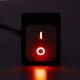 On-Off 4 Pin 12V LED Light Rocker Toggle Switch Latching Waterproof On-Off 4 Pin 12V LED Light Rocker Toggle Switch Latching Waterproof