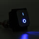 On-Off 4 Pin 12V LED Light Rocker Toggle Switch Latching Waterproof On-Off 4 Pin 12V LED Light Rocker Toggle Switch Latching Waterproof
