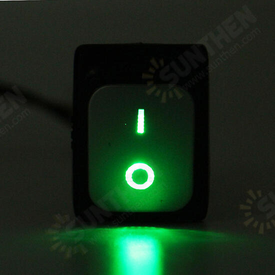 On-Off 4 Pin 12V LED Light Rocker Toggle Switch Latching Waterproof On-Off 4 Pin 12V LED Light Rocker Toggle Switch Latching Waterproof