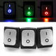 On-Off 4 Pin 12V LED Light Rocker Toggle Switch Latching Waterproof On-Off 4 Pin 12V LED Light Rocker Toggle Switch Latching Waterproof