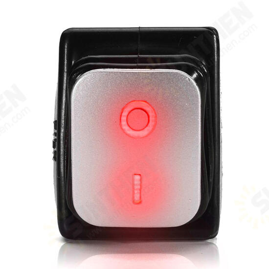 On-Off 4 Pin 12V LED Light Rocker Toggle Switch Latching Waterproof On-Off 4 Pin 12V LED Light Rocker Toggle Switch Latching Waterproof