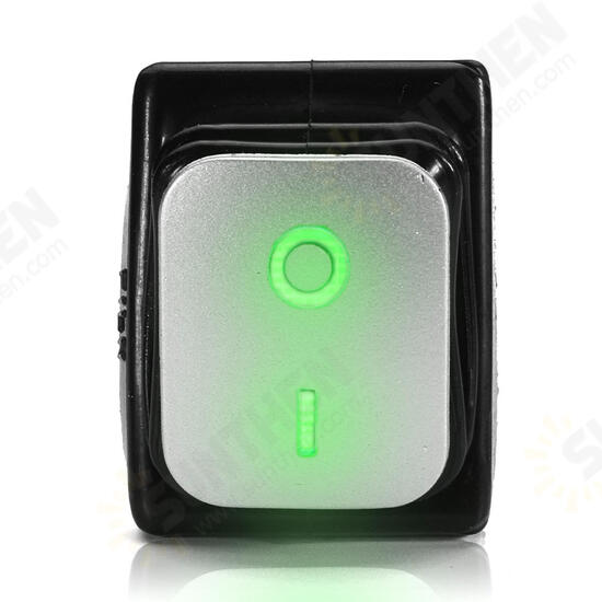 On-Off 4 Pin 12V LED Light Rocker Toggle Switch Latching Waterproof On-Off 4 Pin 12V LED Light Rocker Toggle Switch Latching Waterproof