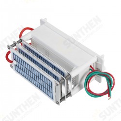 Ozone Generator 110V/220V 14/21/28G/H Ozonizer Water Disinfection Treatment Air Purifier Odor Removal