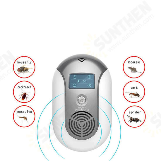 Pest Control Ultrasonic Pest Repeller Repellent Electronic Bug Repellent Pest Repellent Plug Mosquito Killer