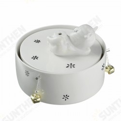 Pet Ceramic Automatic Electric Water Fountain Dog Cat Drinking Bowl Tank Pet Ceramic Automatic Electric Water Fountain Dog Cat Drinking Bowl Tank