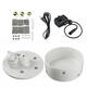 Pet Ceramic Automatic Electric Water Fountain Dog Cat Drinking Bowl Tank Pet Ceramic Automatic Electric Water Fountain Dog Cat Drinking Bowl Tank
