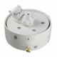Pet Ceramic Automatic Electric Water Fountain Dog Cat Drinking Bowl Tank Pet Ceramic Automatic Electric Water Fountain Dog Cat Drinking Bowl Tank