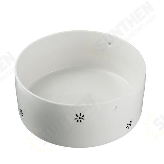 Pet Ceramic Automatic Electric Water Fountain Dog Cat Drinking Bowl Tank Pet Ceramic Automatic Electric Water Fountain Dog Cat Drinking Bowl Tank