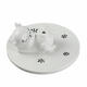 Pet Ceramic Automatic Electric Water Fountain Dog Cat Drinking Bowl Tank Pet Ceramic Automatic Electric Water Fountain Dog Cat Drinking Bowl Tank