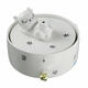 Pet Ceramic Automatic Electric Water Fountain Dog Cat Drinking Bowl Tank Pet Ceramic Automatic Electric Water Fountain Dog Cat Drinking Bowl Tank