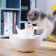 Pet Puppy Ceramic Auto Circulating Water Dispenser Ultra-quiet Cat Dog Drinking Fountain Bowl Drinker Water Feeder