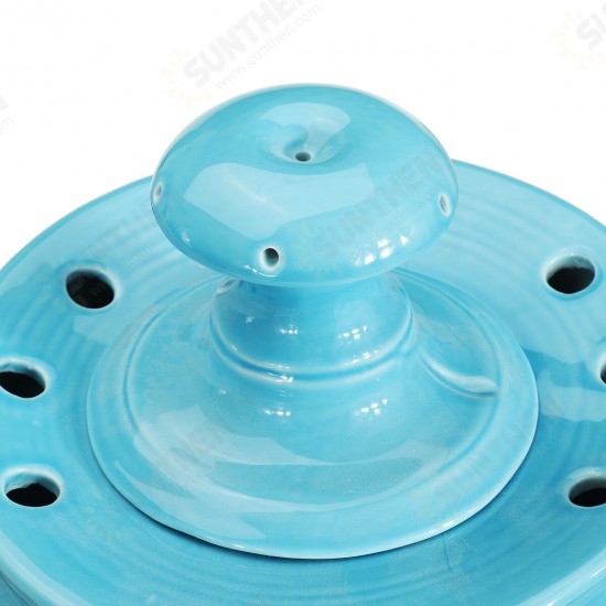 Pet Water Fountain Automatic Dispenser Ceramic Feeder Dog Cats Drinker Pet Bowl Pet Water Fountain Automatic Dispenser Ceramic Feeder Dog Cats Drinker Pet Bowl