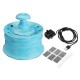 Pet Water Fountain Automatic Dispenser Ceramic Feeder Dog Cats Drinker Pet Bowl Pet Water Fountain Automatic Dispenser Ceramic Feeder Dog Cats Drinker Pet Bowl
