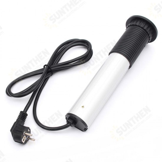 Pop Pull Up Power Pod Socket Kitchen Worktop Desk Socket Extension Lead Shucko Plug Pop Pull Up Power Pod Socket Kitchen Worktop Desk Socket Extension Lead Shucko Plug