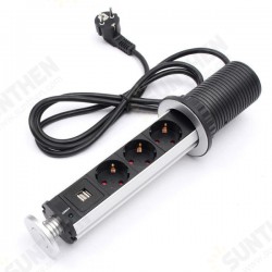 Pop Pull Up Power Pod Socket Kitchen Worktop Desk Socket Extension Lead Shucko Plug Pop Pull Up Power Pod Socket Kitchen Worktop Desk Socket Extension Lead Shucko Plug