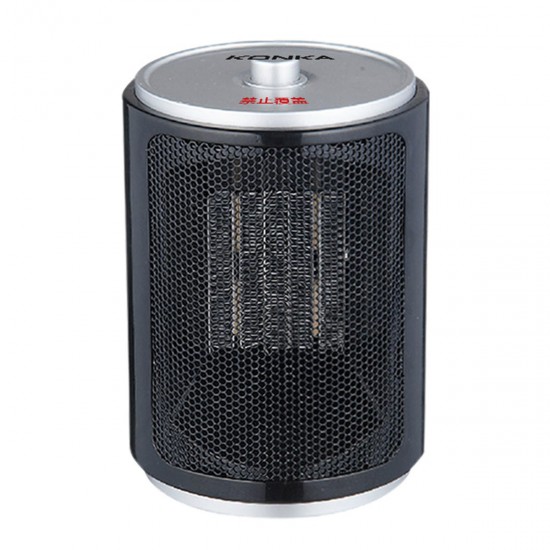 Portable Electric Desk Mini Air Heater Fan Home Warmer Heating Winter Fan