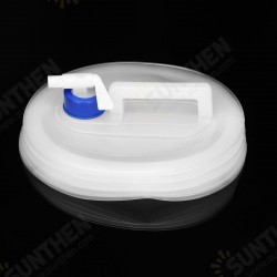 Portable Foldable Kettle Non-toxic Harmless Plastic Water Bag Outdoor Camping Bucket Adjustable Water Outlet Portable Foldable Kettle Non-toxic Harmless Plastic Water Bag Outdoor Camping Bucket Adjustable Water Outlet