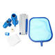 Portable Swimming Pool Vacuum Cleaning Tool Set Pole Adjustable Fountain Cleaning Equipment Cleaner Net Portable Swimming Pool Vacuum Cleaning Tool Set Pole Adjustable Fountain Cleaning Equipment Cleaner Net