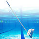 Portable Swimming Pool Vacuum Cleaning Tool Set Pole Adjustable Fountain Cleaning Equipment Cleaner Net Portable Swimming Pool Vacuum Cleaning Tool Set Pole Adjustable Fountain Cleaning Equipment Cleaner Net