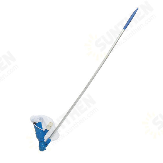 Portable Swimming Pool Vacuum Cleaning Tool Set Pole Adjustable Fountain Cleaning Equipment Cleaner Net Portable Swimming Pool Vacuum Cleaning Tool Set Pole Adjustable Fountain Cleaning Equipment Cleaner Net