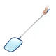 Portable Swimming Pool Vacuum Cleaning Tool Set Pole Adjustable Fountain Cleaning Equipment Cleaner Net Portable Swimming Pool Vacuum Cleaning Tool Set Pole Adjustable Fountain Cleaning Equipment Cleaner Net