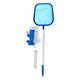 Portable Swimming Pool Vacuum Cleaning Tool Set Pole Adjustable Fountain Cleaning Equipment Cleaner Net Portable Swimming Pool Vacuum Cleaning Tool Set Pole Adjustable Fountain Cleaning Equipment Cleaner Net