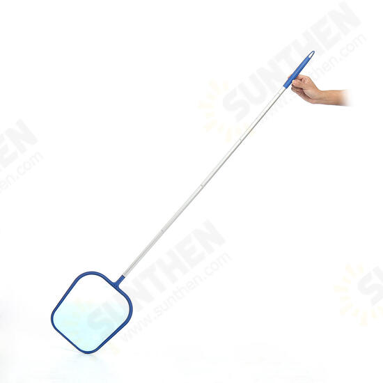 Portable Swimming Pool Vacuum Cleaning Tool Set Pole Adjustable Fountain Cleaning Equipment Cleaner Net Portable Swimming Pool Vacuum Cleaning Tool Set Pole Adjustable Fountain Cleaning Equipment Cleaner Net