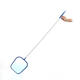 Portable Swimming Pool Vacuum Cleaning Tool Set Pole Adjustable Fountain Cleaning Equipment Cleaner Net Portable Swimming Pool Vacuum Cleaning Tool Set Pole Adjustable Fountain Cleaning Equipment Cleaner Net