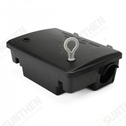 Professional Rodent Bait Block Station Box Case Trap with Key For Rat Mouse Mice Professional Rodent Bait Block Station Box Case Trap with Key For Rat Mouse Mice