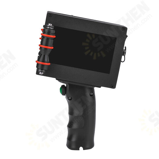 Protable Handheld Smart Inkjet Printer Date Coder Ink Coding Machine LED Screen Protable Handheld Smart Inkjet Printer Date Coder Ink Coding Machine LED Screen