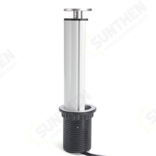 Pull Pop Up Electrical Socket 2 USB Desk Worktop Extension Lead Socket US/UK/EU/AU Plug Pull Pop Up Electrical Socket 2 USB Desk Worktop Extension Lead Socket US/UK/EU/AU Plug