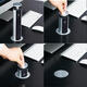 Pull Pop Up Electrical Socket 2 USB Desk Worktop Extension Lead Socket US/UK/EU/AU Plug Pull Pop Up Electrical Socket 2 USB Desk Worktop Extension Lead Socket US/UK/EU/AU Plug