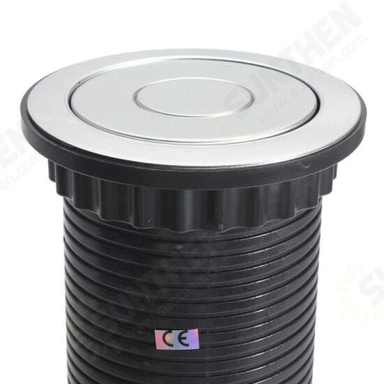 Pull Pop Up Electrical Socket 2 USB Desk Worktop Extension Lead Socket US/UK/EU/AU Plug Pull Pop Up Electrical Socket 2 USB Desk Worktop Extension Lead Socket US/UK/EU/AU Plug