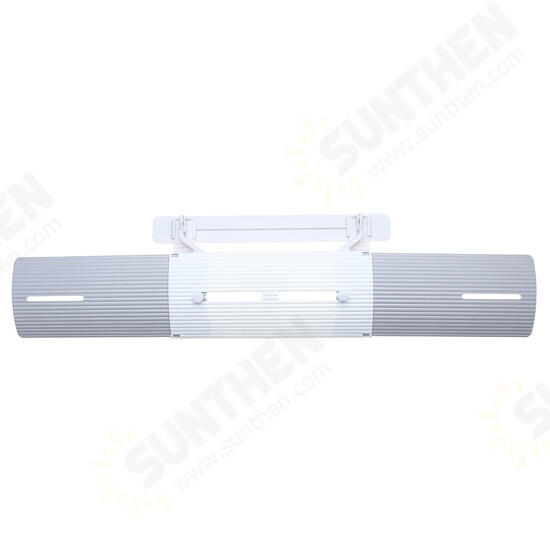 Retractable Air Conditioner Shield Cold Wind Deflector Windshield Baffle Retractable Air Conditioner Shield Cold Wind Deflector Windshield Baffle
