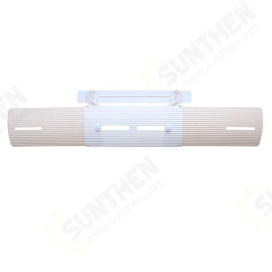 Retractable Air Conditioner Shield Cold Wind Deflector Windshield Baffle Retractable Air Conditioner Shield Cold Wind Deflector Windshield Baffle