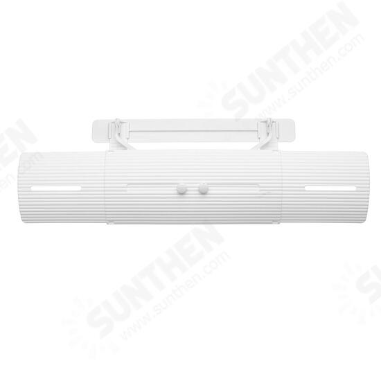 Retractable Air Conditioner Shield Cold Wind Deflector Windshield Baffle Retractable Air Conditioner Shield Cold Wind Deflector Windshield Baffle