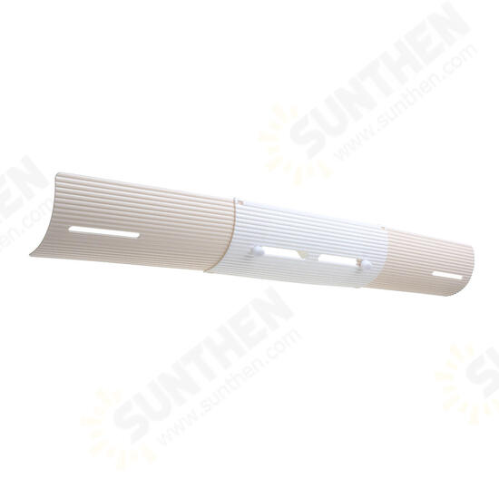 Retractable Air Conditioner Shield Cold Wind Deflector Windshield Baffle Retractable Air Conditioner Shield Cold Wind Deflector Windshield Baffle