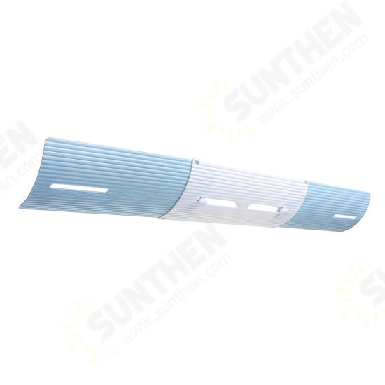 Retractable Air Conditioner Shield Cold Wind Deflector Windshield Baffle Retractable Air Conditioner Shield Cold Wind Deflector Windshield Baffle
