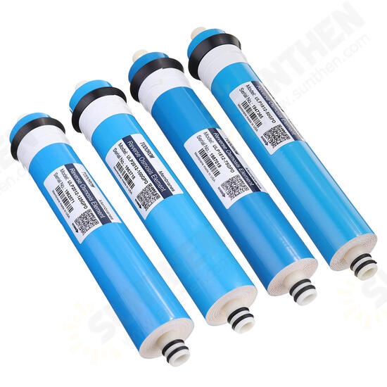 Reverse Osmosis Membrane RO Membrane Water Filter Replacement RO Water System Filter 280L/24H Reverse Osmosis Membrane RO Membrane Water Filter Replacement RO Water System Filter 280L/24H