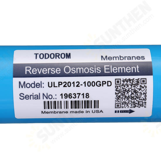 Reverse Osmosis Membrane RO Membrane Water Filter Replacement RO Water System Filter 280L/24H Reverse Osmosis Membrane RO Membrane Water Filter Replacement RO Water System Filter 280L/24H