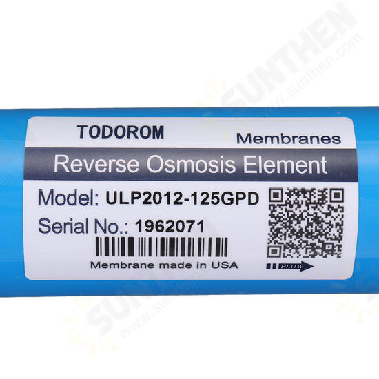 Reverse Osmosis Membrane RO Membrane Water Filter Replacement RO Water System Filter 280L/24H Reverse Osmosis Membrane RO Membrane Water Filter Replacement RO Water System Filter 280L/24H